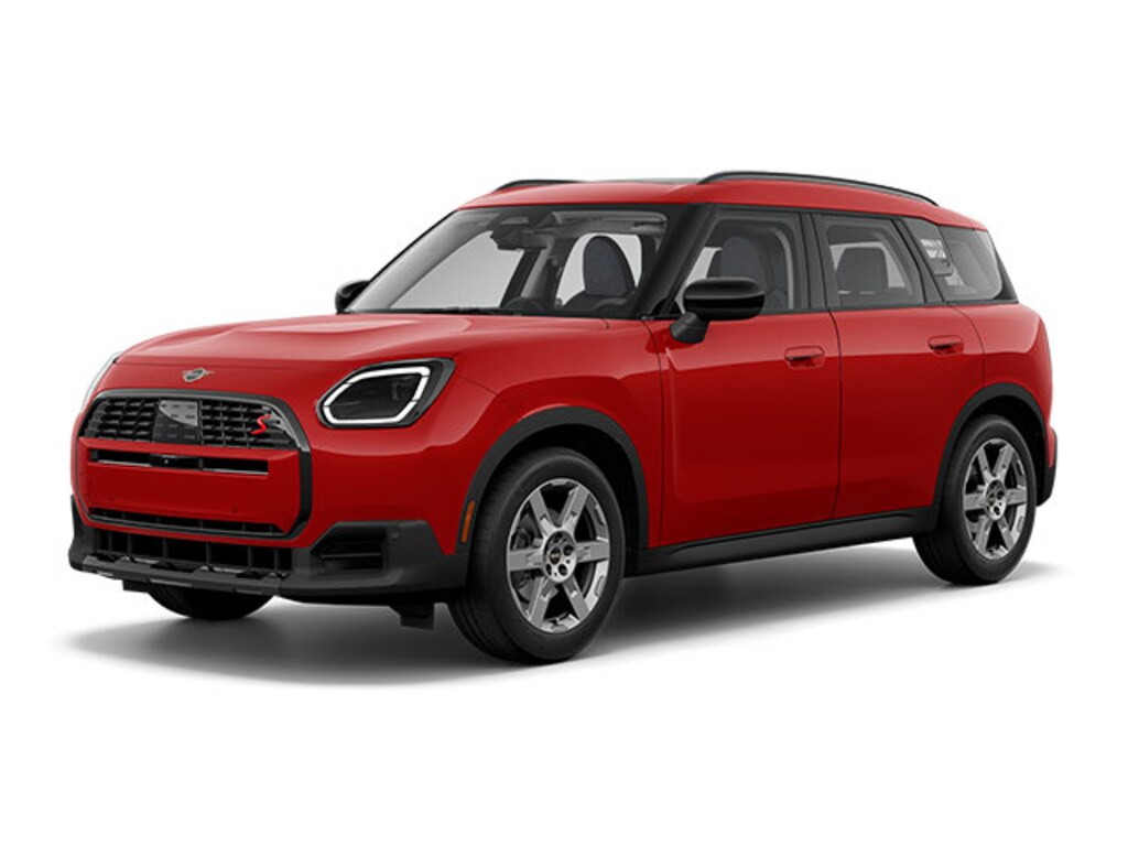 New 2025 MINI Countryman SUV Cooper S Chili Red II For Sale Medford